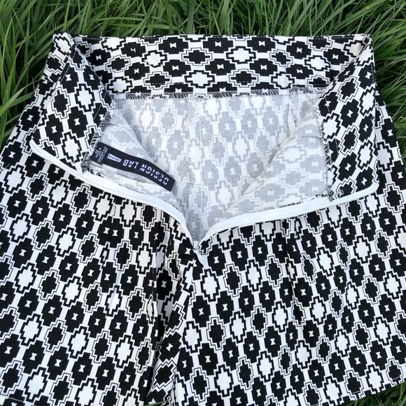 Design Lab Print Skort - Picture 4 of 8